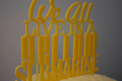 A Beatles themed Yellow Submarine Party by Eleven Event Stories A Beatles themed Yellow Submarine Party by Eleven Event Stories