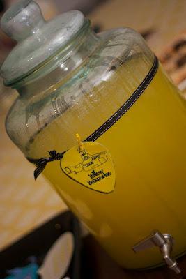 A Beatles themed Yellow Submarine Party by Eleven Event Stories A Beatles themed Yellow Submarine Party by Eleven Event Stories