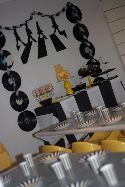 A Beatles themed Yellow Submarine Party by Eleven Event Stories A Beatles themed Yellow Submarine Party by Eleven Event Stories