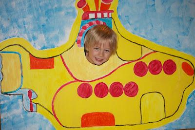 A Beatles themed Yellow Submarine Party by Eleven Event Stories A Beatles themed Yellow Submarine Party by Eleven Event Stories