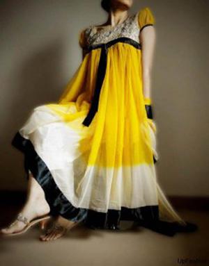 Latest Casual and Party Dresses for Girls 2012