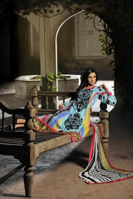 Lala Mid Summer And Eid Lawn Collection 2012