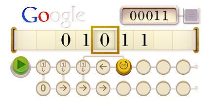 Alan Turing's 100th Birthday: Google Pays Tribute With A Doodle