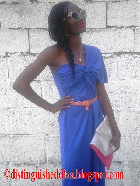 OOTD: Friends Graduation Blue Chic OOTD: Friends Graduation Blue Chic