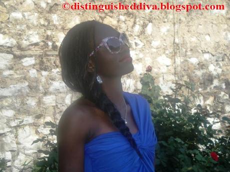 OOTD: Friends Graduation Blue Chic OOTD: Friends Graduation Blue Chic
