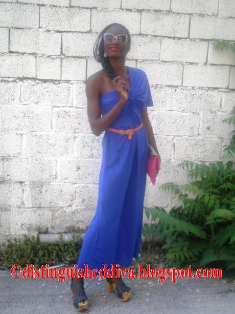 OOTD: Friends Graduation Blue Chic OOTD: Friends Graduation Blue Chic