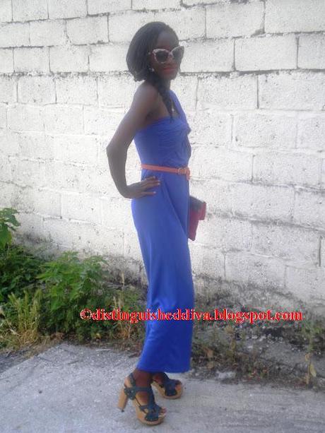 OOTD: Friends Graduation Blue Chic OOTD: Friends Graduation Blue Chic
