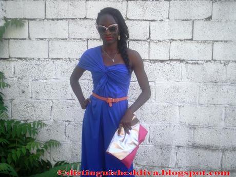 OOTD: Friends Graduation Blue Chic OOTD: Friends Graduation Blue Chic