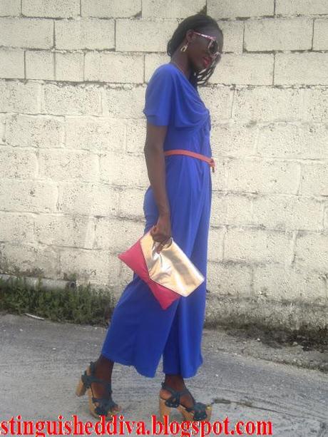 OOTD: Friends Graduation Blue Chic OOTD: Friends Graduation Blue Chic