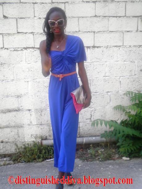 OOTD: Friends Graduation Blue Chic OOTD: Friends Graduation Blue Chic