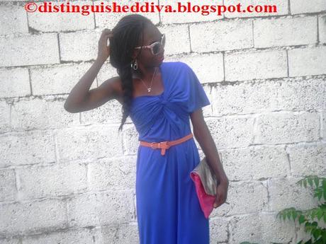 OOTD: Friends Graduation Blue Chic OOTD: Friends Graduation Blue Chic