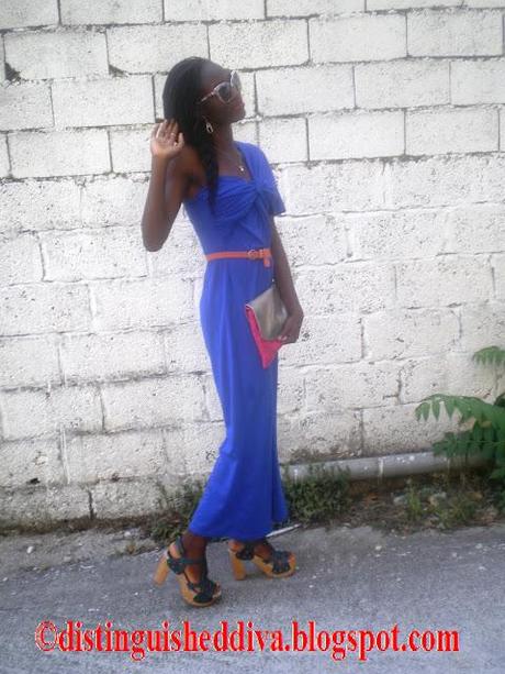 OOTD: Friends Graduation Blue Chic OOTD: Friends Graduation Blue Chic
