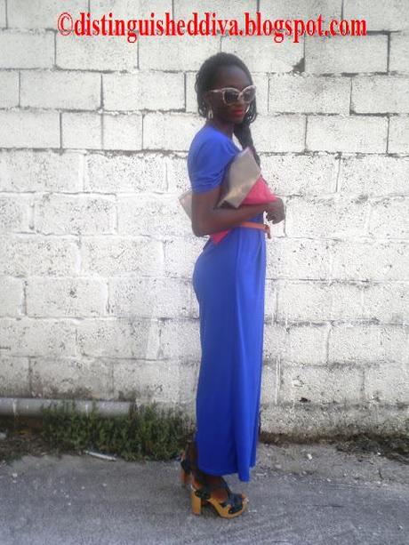 OOTD: Friends Graduation Blue Chic OOTD: Friends Graduation Blue Chic