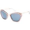Miu Miu glitter sunglasses Summer Essentials