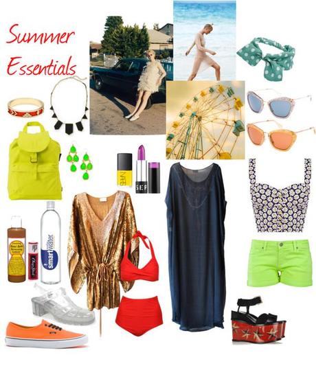 Summer Essentials Summer Essentials