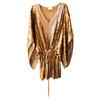 Gold sequin tunic Summer Essentials