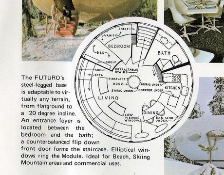The Futuro House Project - Information, Photos & Locations Futuro Brochure
