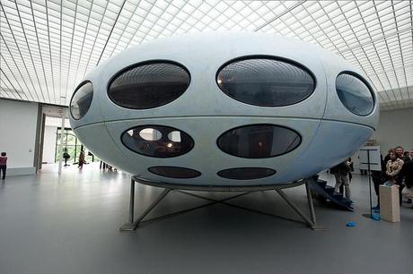 The Futuro House Project - Information, Photos & Locations Futuro 001 Netherlands Exhibition