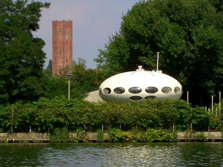 The Futuro House Project - Information, Photos & Locations Futuro Berlin