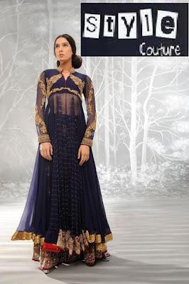 Bridal & Wedding Party Dresses New Fashion by Style Couture 2012 Collection