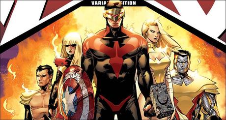 Avengers VS X-Men #8 Cover Variant Kubert Avengers VS X-Men #8 Cover Variant Kubert