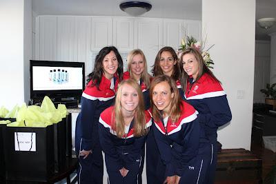 Breakfast with Infusium 23 & the US Synchronized Swimming Team