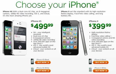 Cricket Wireless Now Offering Pre-Paid iPhone 4S and iPhone 4