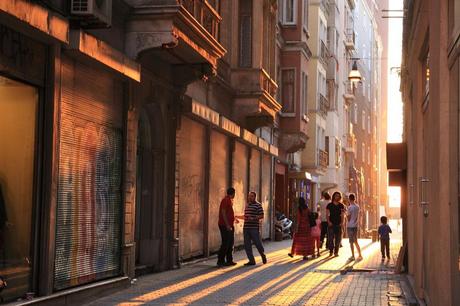 The Lively Streets of Istanbul
