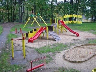 Playground in Park