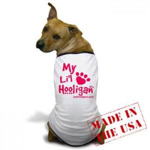 my_lil_hooligan_pawprint_dog_tshirt Pet Hooligans’ New Product Range