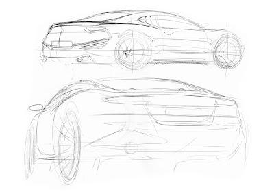 Car sketch tutorial by Pedro Guarinon