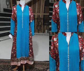 Latest Dresses For Eid 2012 By Bushra Anjum