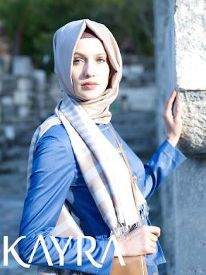 Kayra Latest Summer Hijab  Abaya Collection 2012