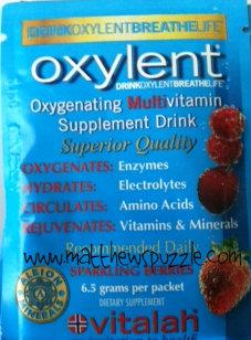 Oxylent Multivitamin Drink Review