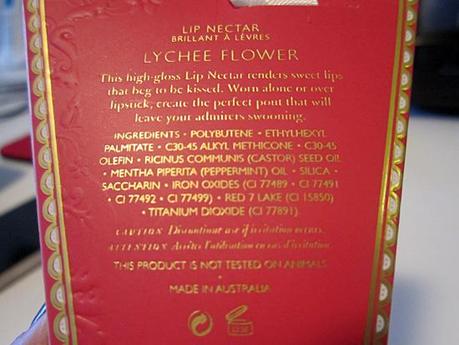 Review: MOR Lychee Flower Lip Nectar