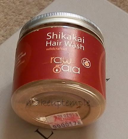 Product Reviews: Hair Care: Raw Gaia:Raw Gaia Shikakai Hair Wash