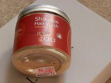 Product Reviews: Hair Care: Raw Gaia:Raw Gaia Shikakai Hair Wash