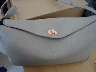 Zara Messenger Bag