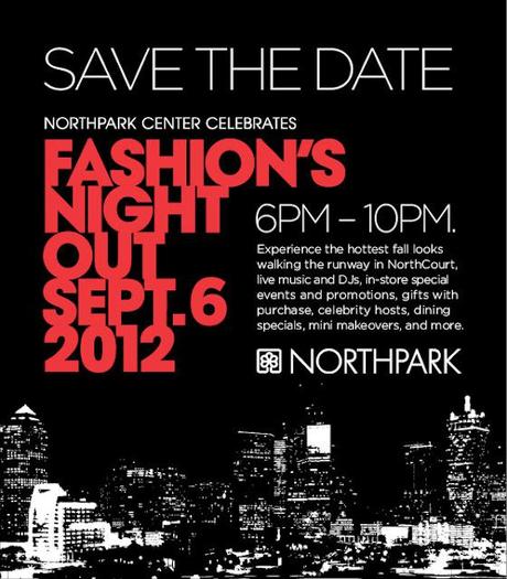 Save the Date: Fashion's Night Out