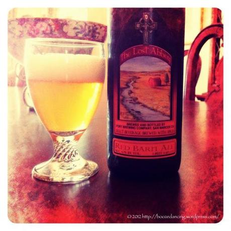 Beer Review – The Lost Abbey Red Barn Ale