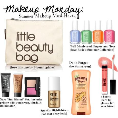 Makeup Monday: Summer Makeup Must-Haves. Makeup Monday: Summer Makeup Must-Haves.