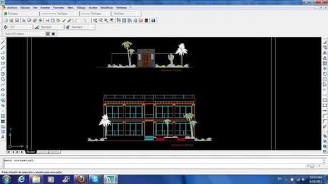 AutoCAD Computer Drawings