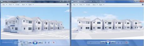 Architecture 3D Camera Angle Selection