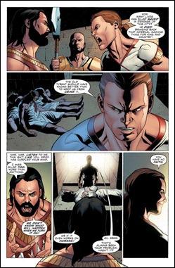 Archer and Armstrong #1 preview 2
