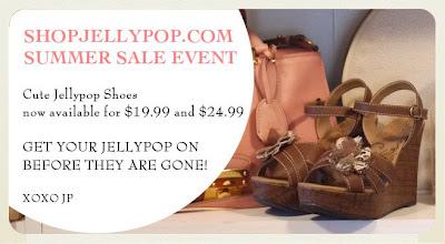 Jellypop Summer Shoe Sale
