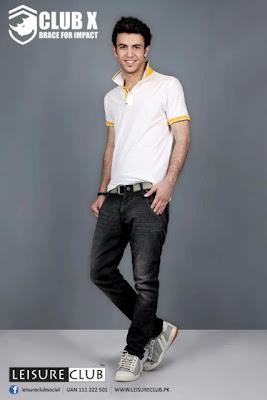 Leisure Club Summer T Shirts  Pants Collection 2012 For Men