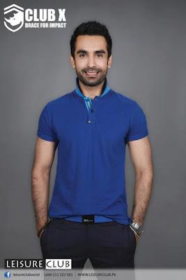 Leisure Club Summer T Shirts  Pants Collection 2012 For Men