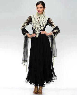 Latset Sanz Eid Dress Collection 2012 For Women