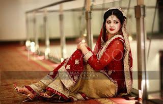 Latest Pakistani Stylish Bridal And Party Dresses Collection 2012