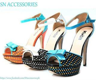 Exclusive High Heel Shoes Collection 2012 By SN Accessories